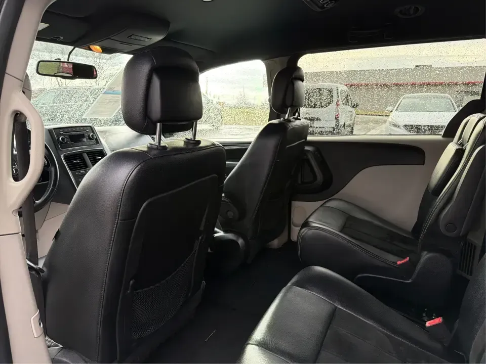 2017 Dodge Grand Caravan SXT (2C4RDGCG2HR) with an Pentastar 3.6L V-6 DOHC engine, 6A transmission, located at 1951 S Dayton Lakeview Rd., New Carlisle, OH, 45344, (937) 908-9800, 39.890999, -84.050255 - Are you ready to elevate your family adventures or daily commutes with a vehicle that combines space, comfort, and reliability? Look no further than the 2017 Dodge Grand Caravan SXT, now available at Advantage Car and Credit in New Carlisle, OH. This versatile passenger van is perfect for growing fa - Photo#10