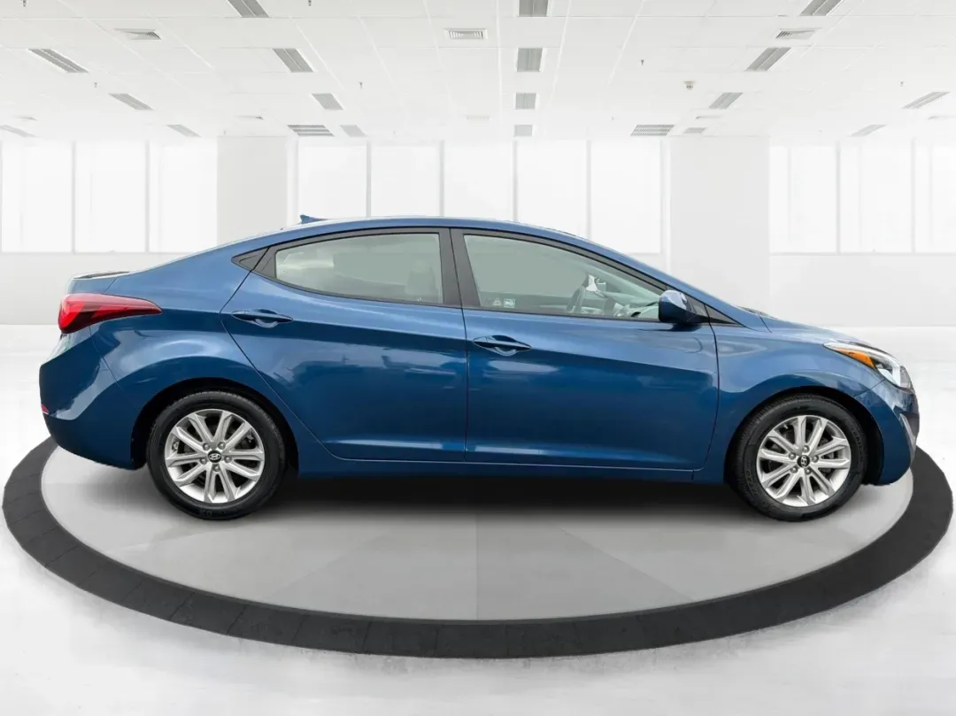 2016 Hyundai Elantra SE (KMHDH4AE9GU) with an Nu 1.8L I-4 DOHC engine, located at 1951 S Dayton Lakeview Rd., New Carlisle, OH, 45344, (937) 908-9800, 39.890999, -84.050255 - 2016 Hyundai Elantra SE - Photo#1
