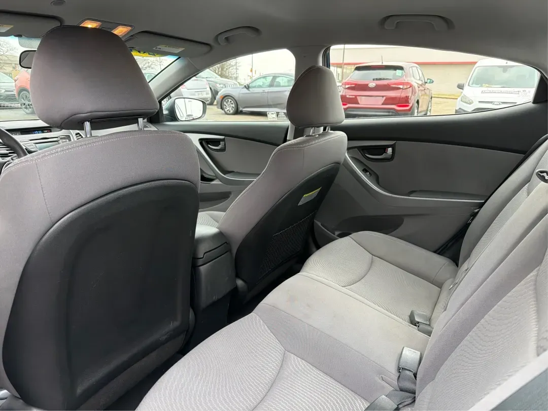 2016 Hyundai Elantra SE (KMHDH4AE9GU) with an Nu 1.8L I-4 DOHC engine, located at 1951 S Dayton Lakeview Rd., New Carlisle, OH, 45344, (937) 908-9800, 39.890999, -84.050255 - 2016 Hyundai Elantra SE - Photo#10