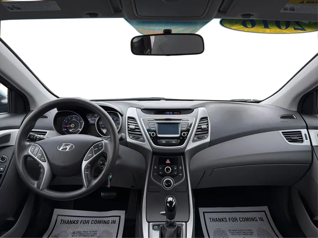 2016 Hyundai Elantra SE (KMHDH4AE9GU) with an Nu 1.8L I-4 DOHC engine, located at 1951 S Dayton Lakeview Rd., New Carlisle, OH, 45344, (937) 908-9800, 39.890999, -84.050255 - 2016 Hyundai Elantra SE - Photo#18