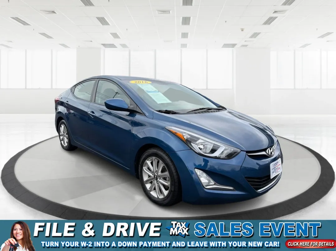 2016 Hyundai Elantra SE