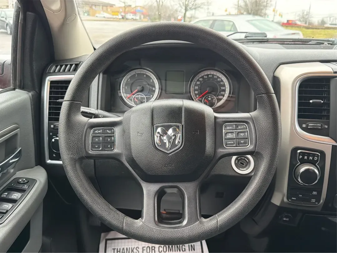 2019 Ram 1500 SLT Crew Cab 4x4 6'4 Box (1C6RR7TT2KS) with an Other engine, located at 401 Woodman Dr, Riverside, OH, 45431, (937) 908-9800, 39.760899, -84.123421 - 2019 Ram 1500 SLT Crew Cab 4x4 6'4 Box - Photo#14