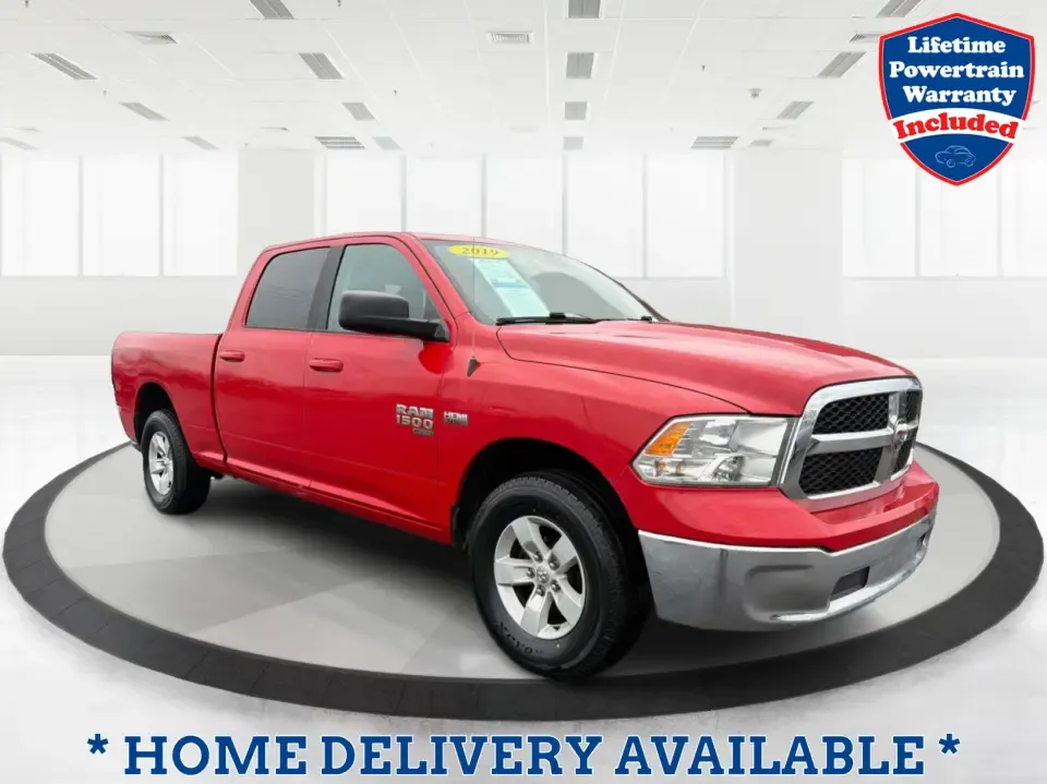 photo of 2019 Ram 1500 SLT Crew Cab 4x4 6'4 Box