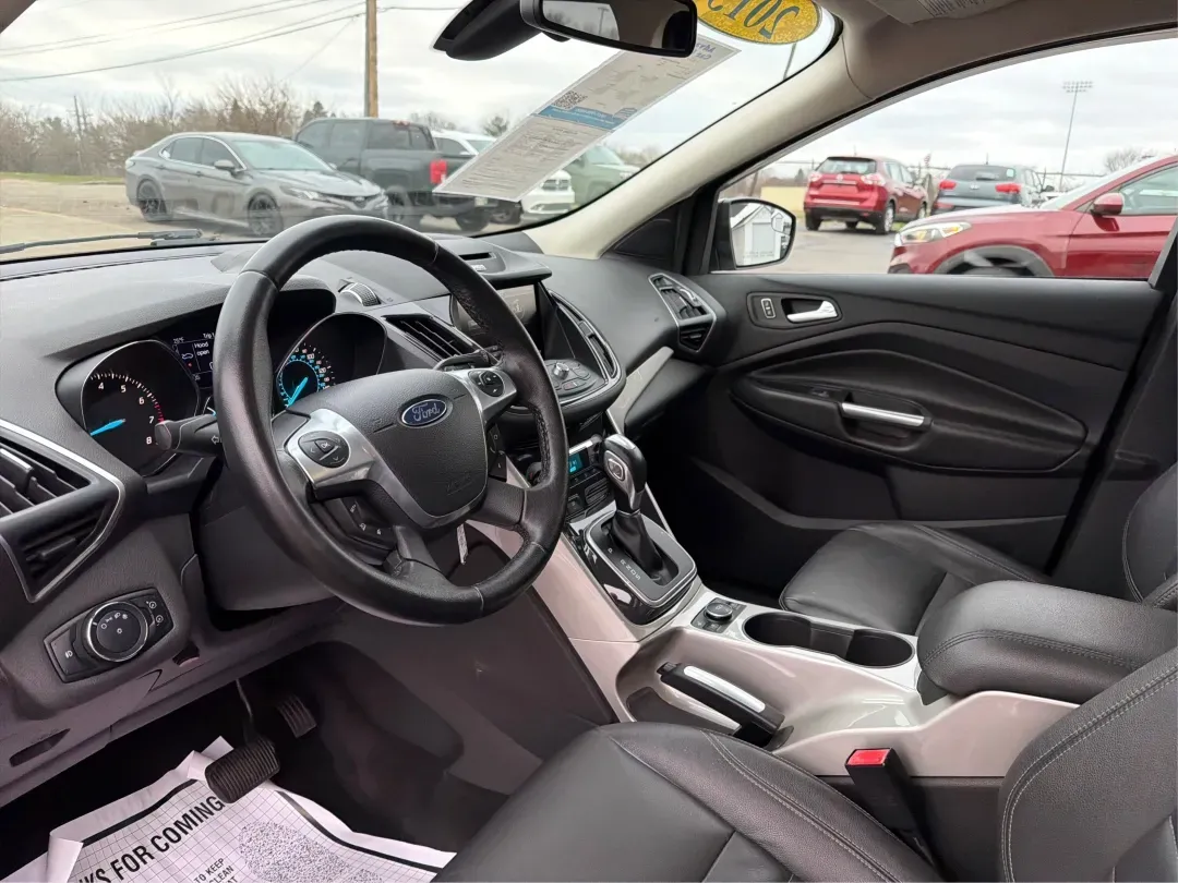 2013 Ford Escape SEL (1FMCU9H99DU) with an Other engine, located at 401 Woodman Dr, Riverside, OH, 45431, (937) 908-9800, 39.760899, -84.123421 - 2013 Ford Escape SEL - Photo#9