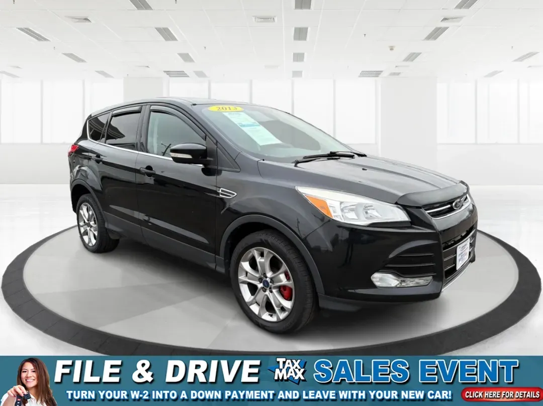 2013 Ford Escape SEL (1FMCU9H99DU) with an Other engine, located at 401 Woodman Dr, Riverside, OH, 45431, (937) 908-9800, 39.760899, -84.123421 - 2013 Ford Escape SEL - Photo#0