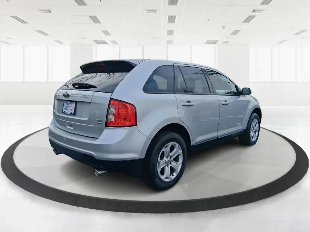 2013 Ford Edge SEL (2FMDK4JC4DB) with an 3.5L V-6 DOHC engine, located at 1099 N County Rd 25A, Troy, OH, 45373, (937) 908-9800, 40.057079, -84.212883 - 2013 Ford Edge SEL - Photo#2
