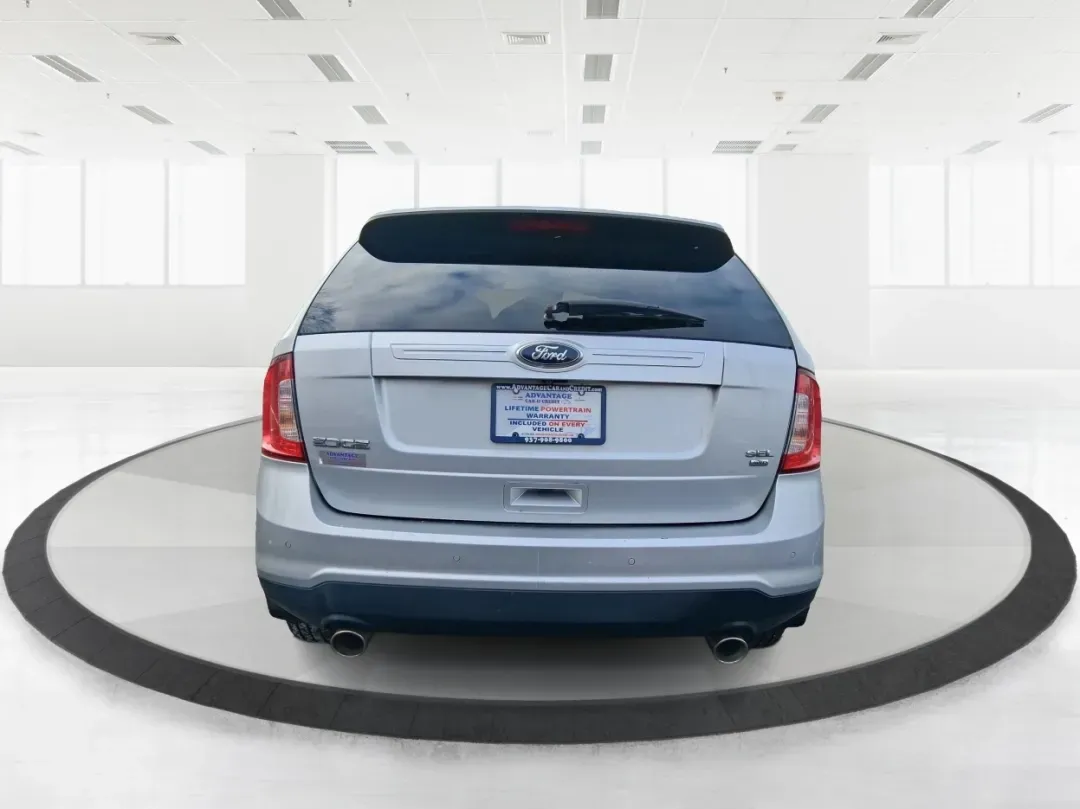 2013 Ford Edge SEL (2FMDK4JC4DB) with an 3.5L V-6 DOHC engine, located at 1099 N County Rd 25A, Troy, OH, 45373, (937) 908-9800, 40.057079, -84.212883 - 2013 Ford Edge SEL - Photo#3