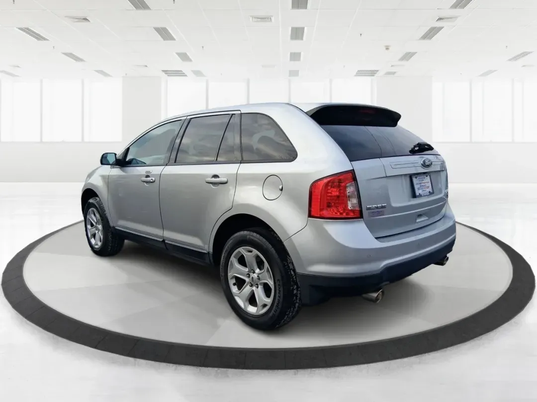 2013 Ford Edge SEL (2FMDK4JC4DB) with an 3.5L V-6 DOHC engine, located at 1099 N County Rd 25A, Troy, OH, 45373, (937) 908-9800, 40.057079, -84.212883 - 2013 Ford Edge SEL - Photo#4