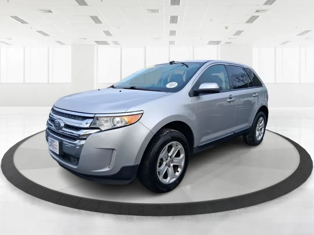 2013 Ford Edge SEL (2FMDK4JC4DB) with an 3.5L V-6 DOHC engine, located at 1099 N County Rd 25A, Troy, OH, 45373, (937) 908-9800, 40.057079, -84.212883 - 2013 Ford Edge SEL - Photo#8