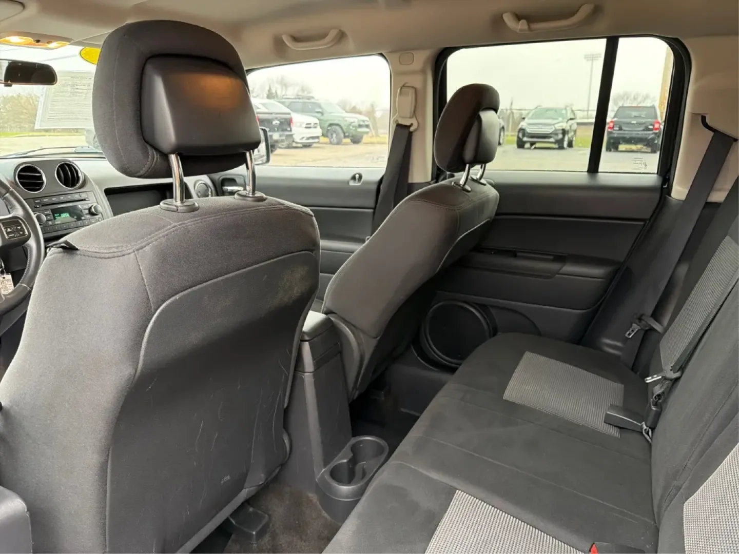 2014 Jeep Patriot Latitude (1C4NJRFB0ED) with an 2.4L I-4 DOHC engine, located at 1099 N County Rd 25A, Troy, OH, 45373, (937) 908-9800, 40.057079, -84.212883 - **Explore the Open Road in Style: 2014 Jeep Patriot Latitude at Advantage Car and Credit - Troy**<br /> <br /> Are you ready for your next adventure? The 2014 Jeep Patriot Latitude is the perfect vehicle for those who crave exploration and flexibility in their daily lives. Whether you're navigating - Photo#10