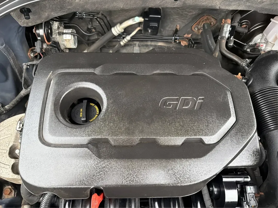 2017 Hyundai Santa Fe 2.4L (5XYZTDLB6HG) with an Theta II 2.4L I-4 gasoline direct injection engine, located at 1099 N County Rd 25A, Troy, OH, 45373, (937) 908-9800, 40.057079, -84.212883 - **Experience Adventure and Comfort with the 2017 Hyundai Santa Fe at Advantage Car and Credit - Troy!**<br /> <br /> Are you searching for the perfect vehicle that accommodates your active lifestyle? Look no further! The 2017 Hyundai Santa Fe is the ideal SUV for families on the go, weekend adventur - Photo#11