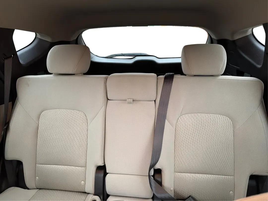 2017 Hyundai Santa Fe 2.4L (5XYZTDLB6HG) with an Theta II 2.4L I-4 gasoline direct injection engine, located at 1099 N County Rd 25A, Troy, OH, 45373, (937) 908-9800, 40.057079, -84.212883 - **Experience Adventure and Comfort with the 2017 Hyundai Santa Fe at Advantage Car and Credit - Troy!**<br /> <br /> Are you searching for the perfect vehicle that accommodates your active lifestyle? Look no further! The 2017 Hyundai Santa Fe is the ideal SUV for families on the go, weekend adventur - Photo#14