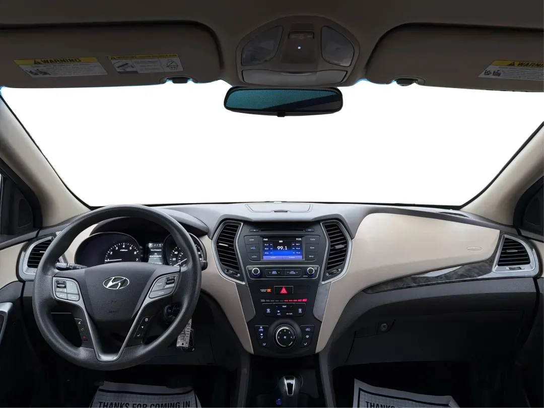 2017 Hyundai Santa Fe 2.4L (5XYZTDLB6HG) with an Theta II 2.4L I-4 gasoline direct injection engine, located at 1099 N County Rd 25A, Troy, OH, 45373, (937) 908-9800, 40.057079, -84.212883 - **Experience Adventure and Comfort with the 2017 Hyundai Santa Fe at Advantage Car and Credit - Troy!**<br /> <br /> Are you searching for the perfect vehicle that accommodates your active lifestyle? Look no further! The 2017 Hyundai Santa Fe is the ideal SUV for families on the go, weekend adventur - Photo#19