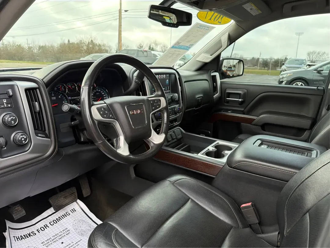 2017 GMC Sierra 1500 SLT (3GTU2NEC8HG) with an EcoTec3 6.2L V-8 gasoline direct injection engine, located at 1230 East Main St, Xenia, OH, 45385, (937) 908-9800, 39.688026, -83.910172 - **Discover the Perfect Blend of Power and Comfort with the 2017 GMC Sierra 1500 SLT**<br /> <br /> Are you searching for a versatile vehicle that can handle everything from family road trips to weekend adventures? Look no further than the 2017 GMC Sierra 1500 SLT, now available at Advantage Car and - Photo#9