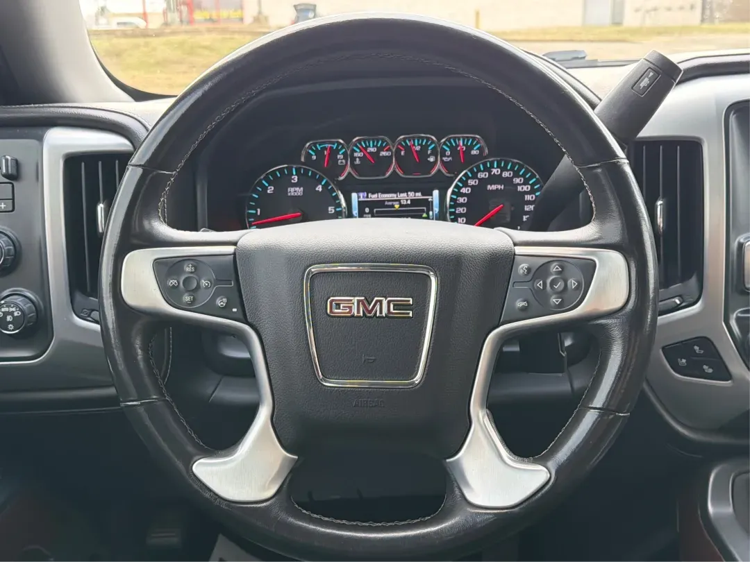 2017 GMC Sierra 1500 SLT (3GTU2NEC8HG) with an EcoTec3 6.2L V-8 gasoline direct injection engine, located at 1230 East Main St, Xenia, OH, 45385, (937) 908-9800, 39.688026, -83.910172 - **Discover the Perfect Blend of Power and Comfort with the 2017 GMC Sierra 1500 SLT**<br /> <br /> Are you searching for a versatile vehicle that can handle everything from family road trips to weekend adventures? Look no further than the 2017 GMC Sierra 1500 SLT, now available at Advantage Car and - Photo#15