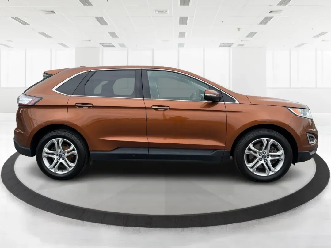 2017 Ford Edge Titanium (2FMPK4K93HB) with an Other engine, located at 880 E. National Road, Vandalia, OH, 45377, (937) 908-9800, 39.891918, -84.183594 - 2017 Ford Edge Titanium - Photo#1