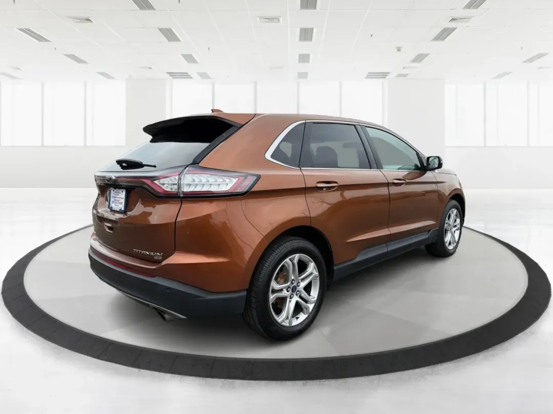 2017 Ford Edge Titanium (2FMPK4K93HB) with an Other engine, located at 880 E. National Road, Vandalia, OH, 45377, (937) 908-9800, 39.891918, -84.183594 - 2017 Ford Edge Titanium - Photo#2