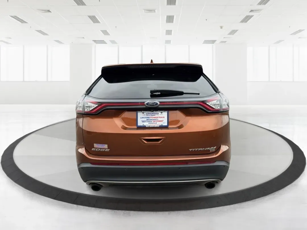 2017 Ford Edge Titanium (2FMPK4K93HB) with an Other engine, located at 880 E. National Road, Vandalia, OH, 45377, (937) 908-9800, 39.891918, -84.183594 - 2017 Ford Edge Titanium - Photo#3