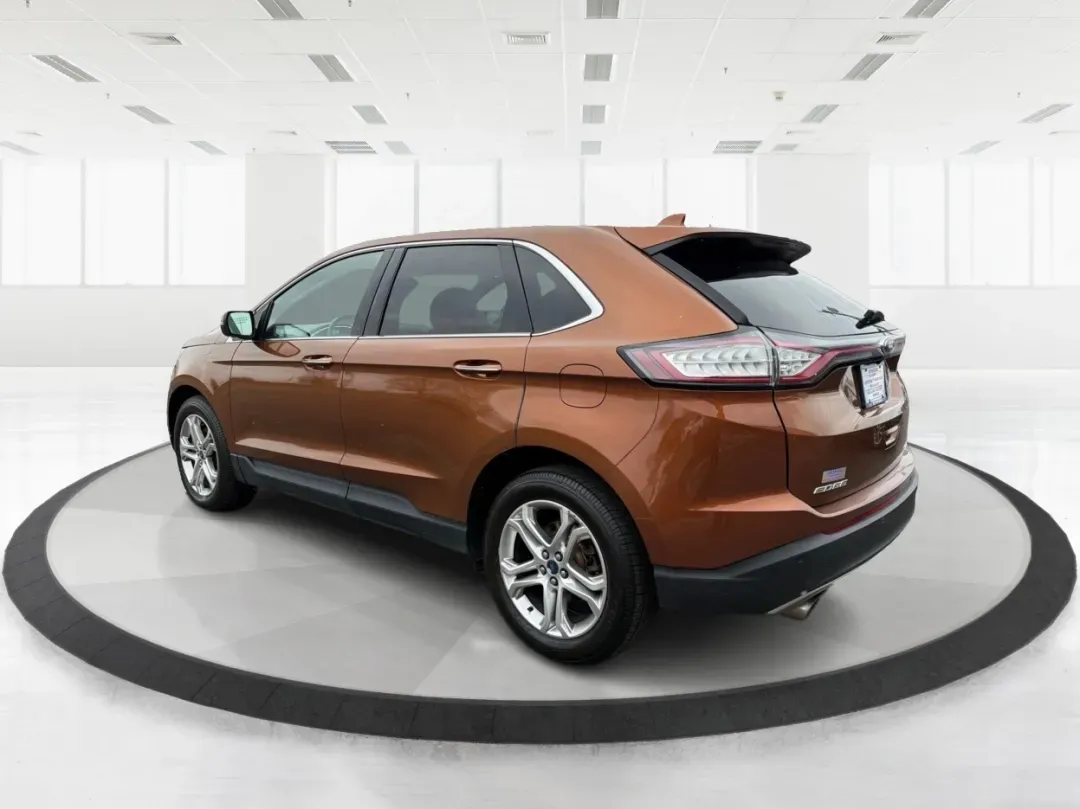 2017 Ford Edge Titanium (2FMPK4K93HB) with an Other engine, located at 880 E. National Road, Vandalia, OH, 45377, (937) 908-9800, 39.891918, -84.183594 - 2017 Ford Edge Titanium - Photo#4