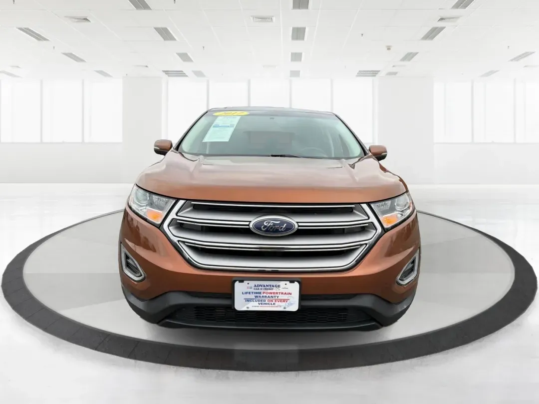 2017 Ford Edge Titanium (2FMPK4K93HB) with an Other engine, located at 880 E. National Road, Vandalia, OH, 45377, (937) 908-9800, 39.891918, -84.183594 - 2017 Ford Edge Titanium - Photo#7