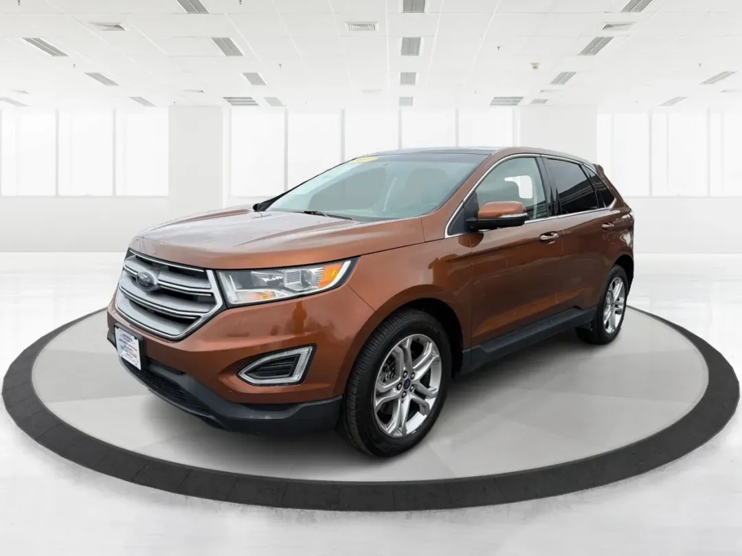 2017 Ford Edge Titanium (2FMPK4K93HB) with an Other engine, located at 880 E. National Road, Vandalia, OH, 45377, (937) 908-9800, 39.891918, -84.183594 - 2017 Ford Edge Titanium - Photo#8