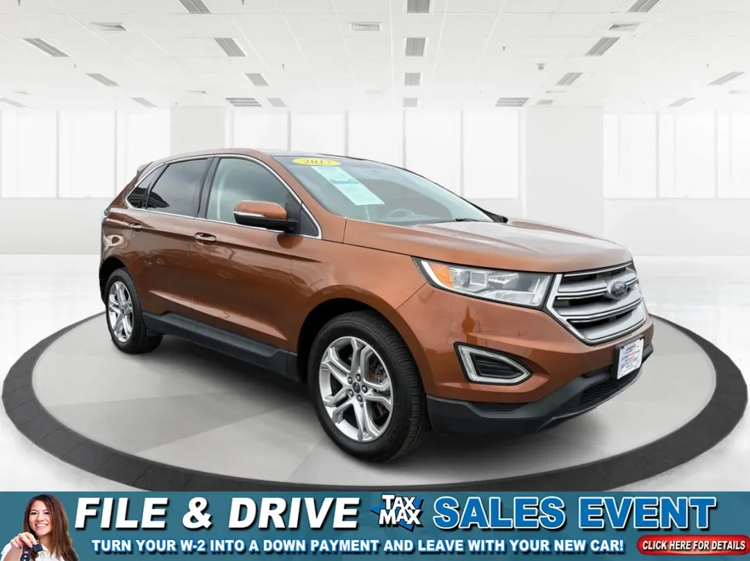 2017 Ford Edge Titanium