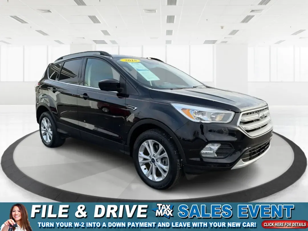 2018 Ford Escape SE (1FMCU9GD6JU) with an Other engine, located at 8750 N County Rd 25A, Piqua, OH, 45356, (937) 908-9800, 40.164391, -84.232513 - 2018 Ford Escape SE - Photo#0