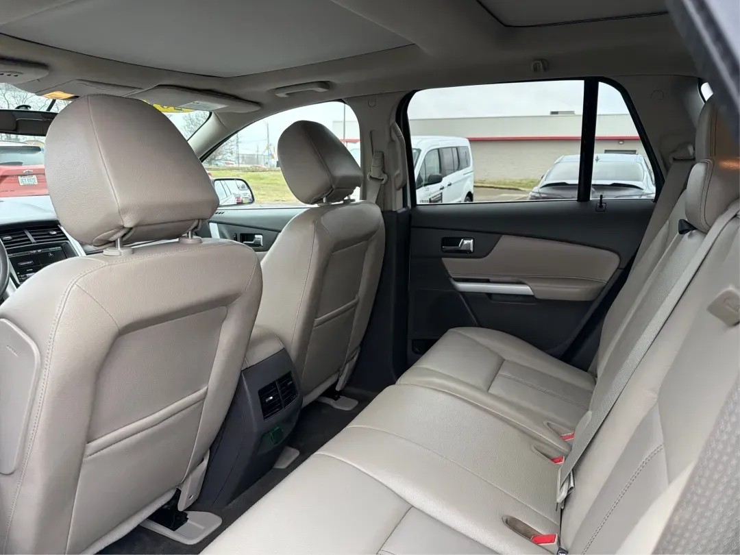 2014 Ford Edge Limited (2FMDK4KC6EB) with an 3.5L V-6 DOHC engine, located at 8750 N County Rd 25A, Piqua, OH, 45356, (937) 908-9800, 40.164391, -84.232513 - 2014 Ford Edge Limited - Photo#10