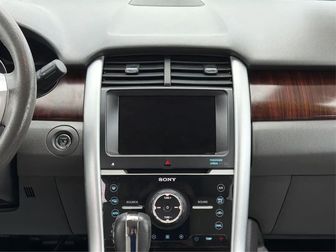 2014 Ford Edge Limited (2FMDK4KC6EB) with an 3.5L V-6 DOHC engine, located at 8750 N County Rd 25A, Piqua, OH, 45356, (937) 908-9800, 40.164391, -84.232513 - 2014 Ford Edge Limited - Photo#12