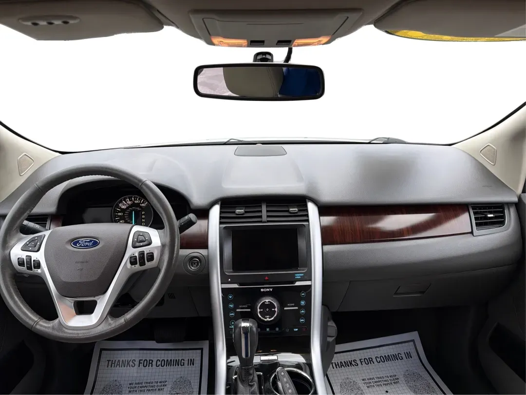 2014 Ford Edge Limited (2FMDK4KC6EB) with an 3.5L V-6 DOHC engine, located at 8750 N County Rd 25A, Piqua, OH, 45356, (937) 908-9800, 40.164391, -84.232513 - 2014 Ford Edge Limited - Photo#20