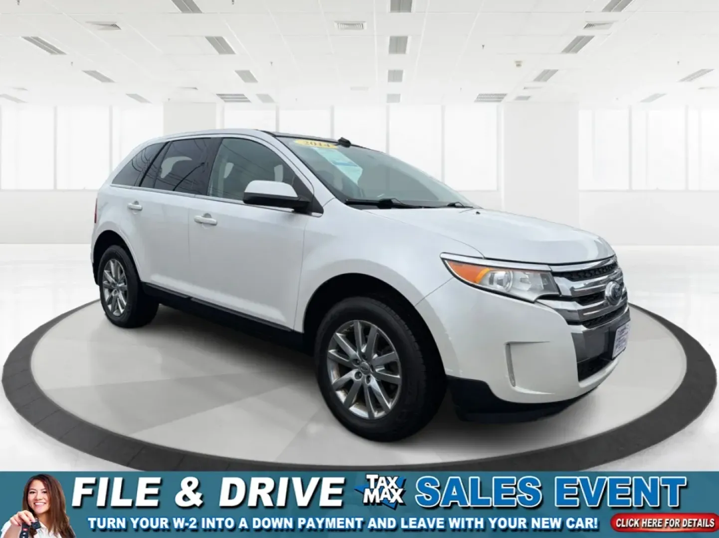 2014 Ford Edge Limited (2FMDK4KC6EB) with an 3.5L V-6 DOHC engine, located at 8750 N County Rd 25A, Piqua, OH, 45356, (937) 908-9800, 40.164391, -84.232513 - **Discover Your Next Adventure with the 2014 Ford Edge Limited at Advantage Car and Credit - Piqua!**<br /> <br /> Are you ready to elevate your driving experience? Whether you're a growing family seeking a spacious ride, a commuter looking for comfort and reliability, or an adventurer eager to tack - Photo#0