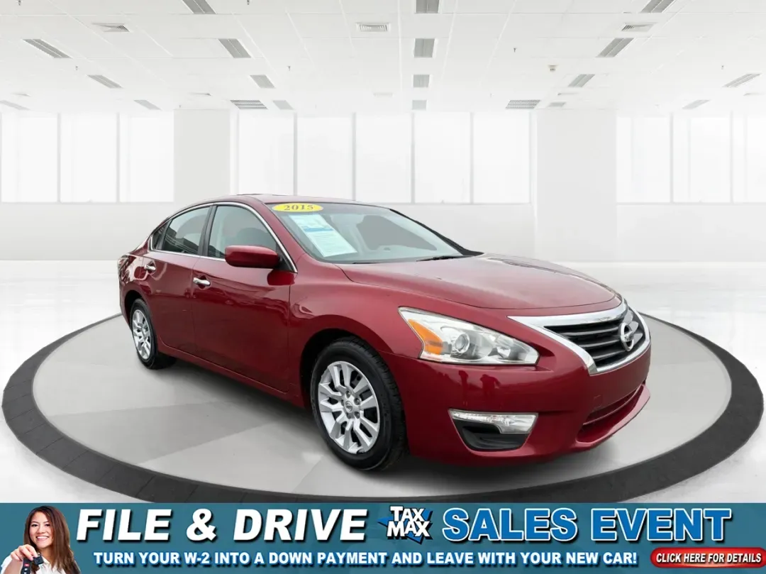 2015 Nissan Altima S