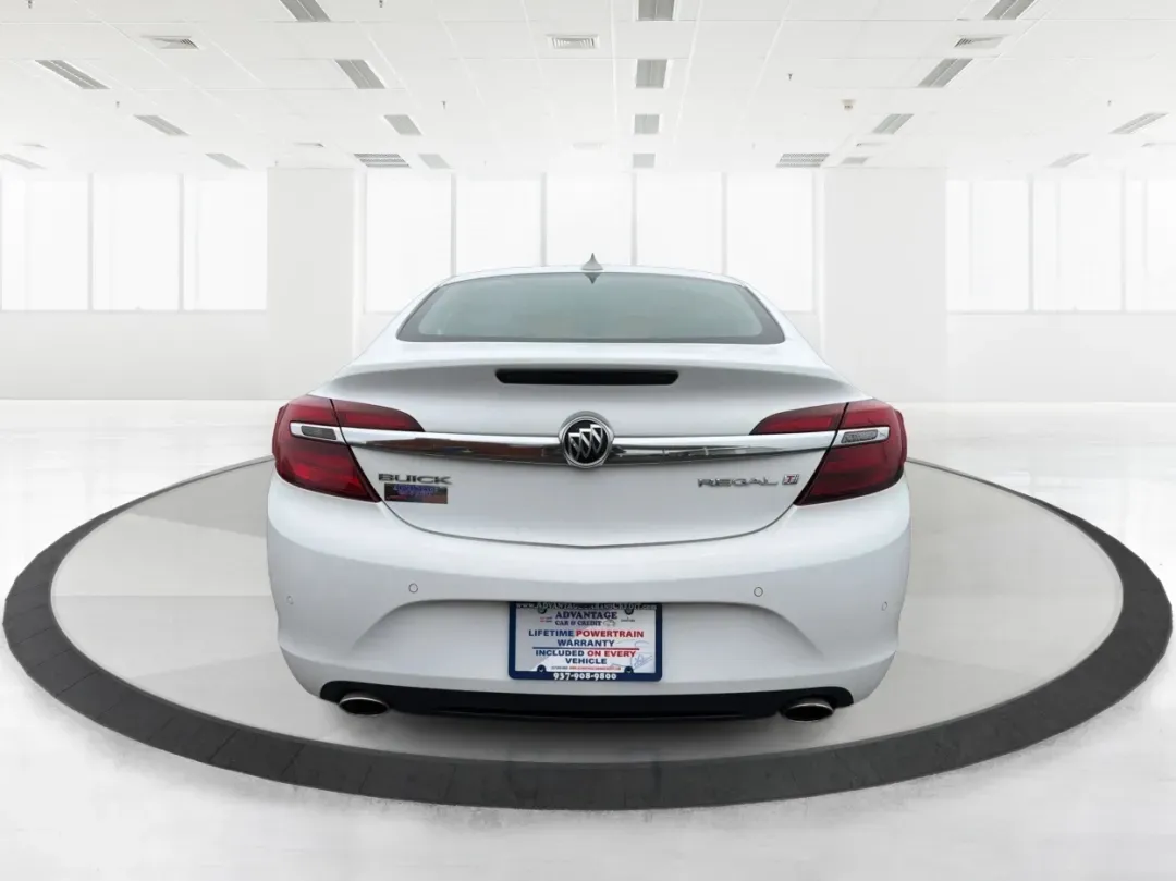 2016 Buick Regal Turbo Premium II (2G4GS5GX7G9) with an 2L I-4 gasoline direct injection engine, located at 8750 N County Rd 25A, Piqua, OH, 45356, (937) 908-9800, 40.164391, -84.232513 - 2016 Buick Regal Turbo Premium II - Photo#3