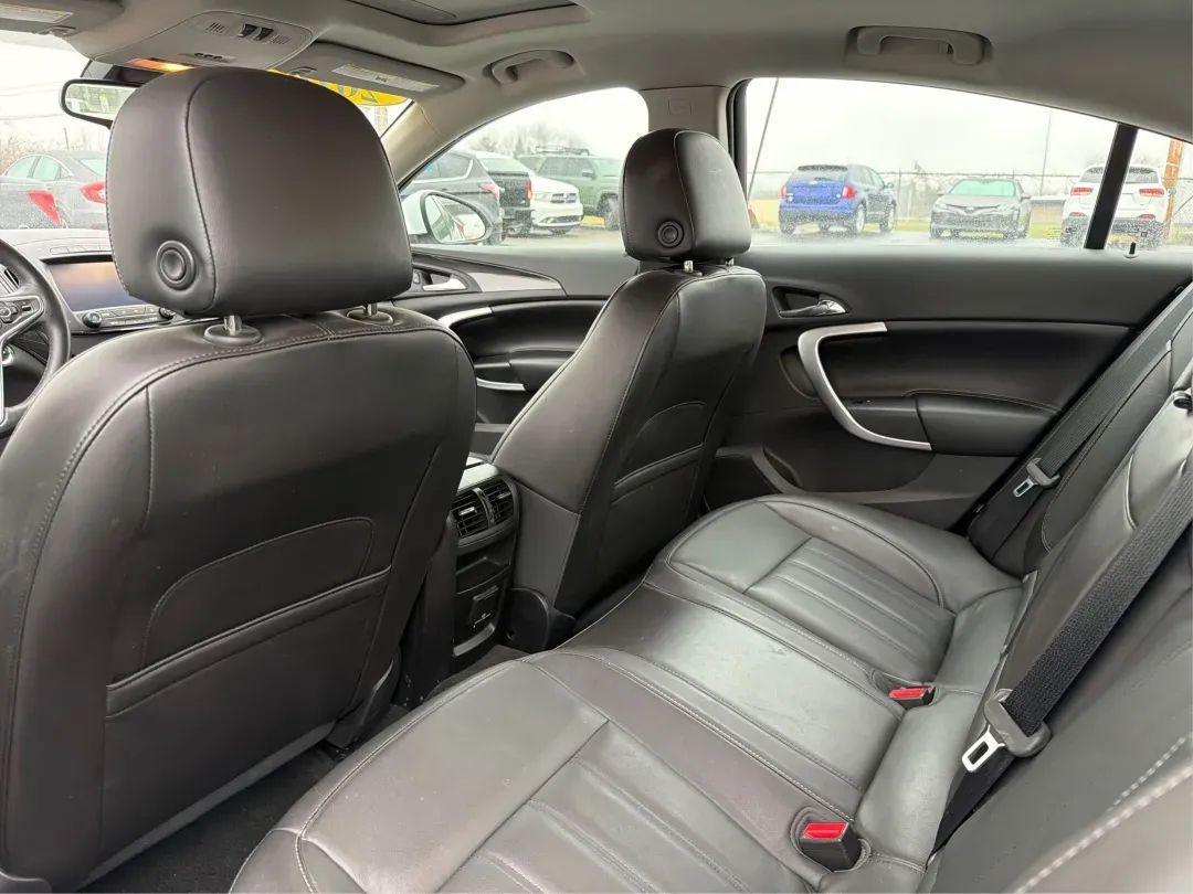 2016 Buick Regal Turbo Premium II (2G4GS5GX7G9) with an 2L I-4 gasoline direct injection engine, located at 8750 N County Rd 25A, Piqua, OH, 45356, (937) 908-9800, 40.164391, -84.232513 - 2016 Buick Regal Turbo Premium II - Photo#10