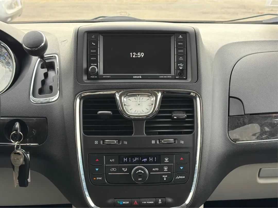 2015 Chrysler Town and Country Touring (2C4RC1BG4FR) with an 3.6L V-6 DOHC engine, located at 8750 N County Rd 25A, Piqua, OH, 45356, (937) 908-9800, 40.164391, -84.232513 - 2015 Chrysler Town and Country Touring - Photo#13