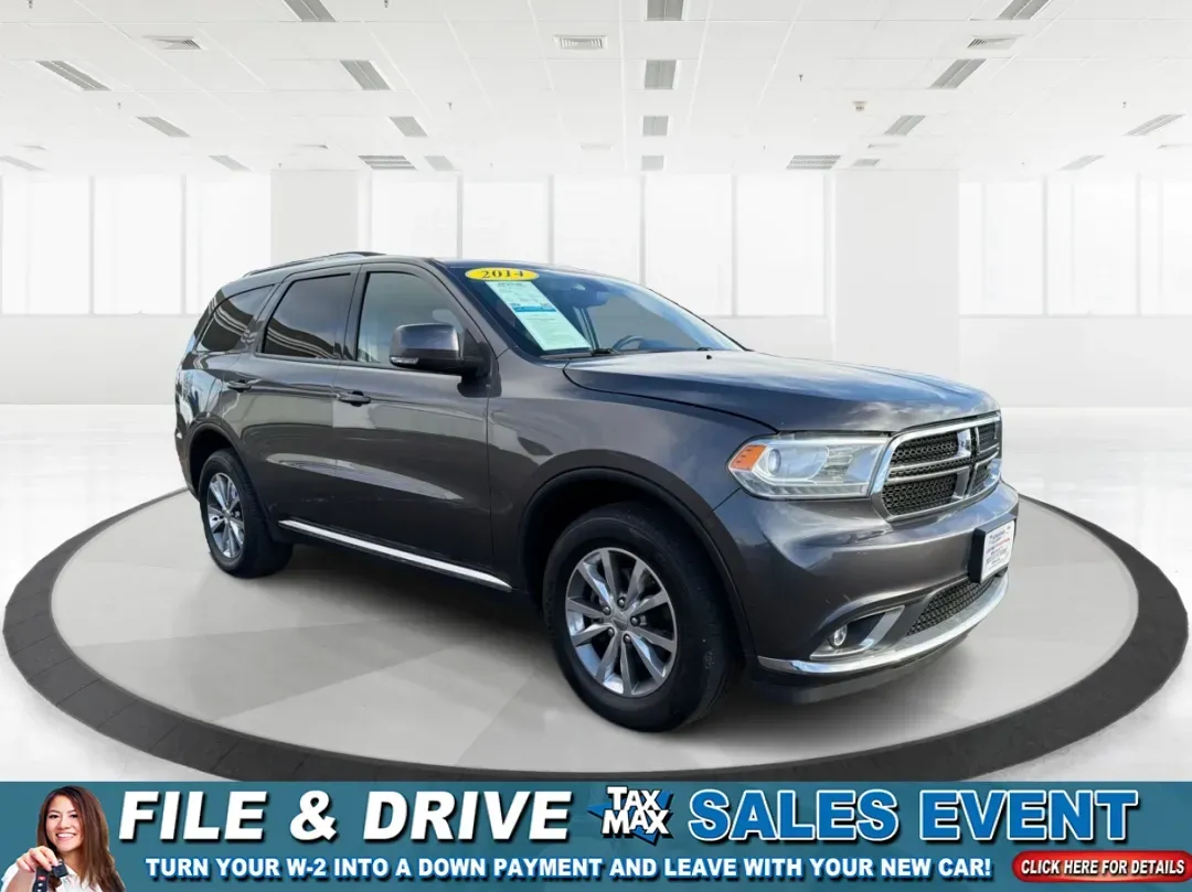 2014 Dodge Durango Limited (1C4RDJDG7EC) with an Other engine, located at 8750 N County Rd 25A, Piqua, OH, 45356, (937) 908-9800, 40.164391, -84.232513 - 2014 Dodge Durango Limited - Photo#0