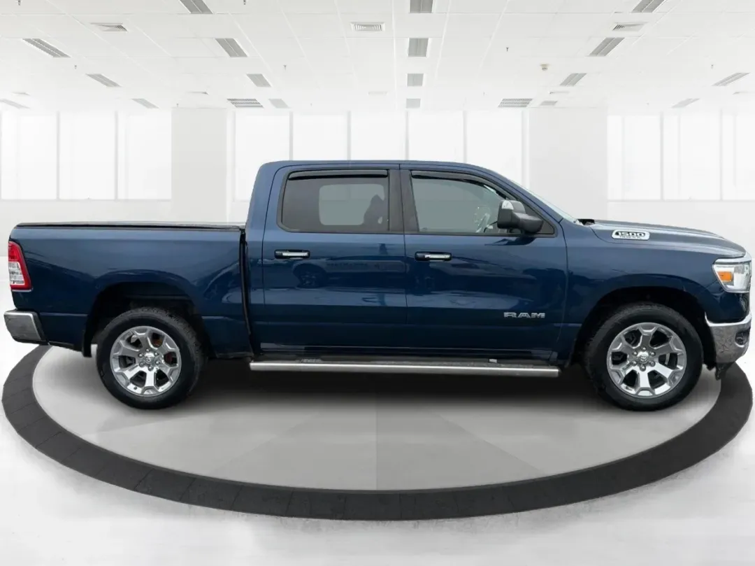 2019 Ram 1500 Big Horn/Lone Star Crew Cab 4x4 5'7 Box (1C6SRFFT9KN) with an Other engine, located at 1184 Kauffman Ave, Fairborn, OH, 45324, (937) 908-9800, 39.807072, -84.030914 - 2019 Ram 1500 Big Horn/Lone Star Crew Cab 4x4 5'7 Box - Photo#1