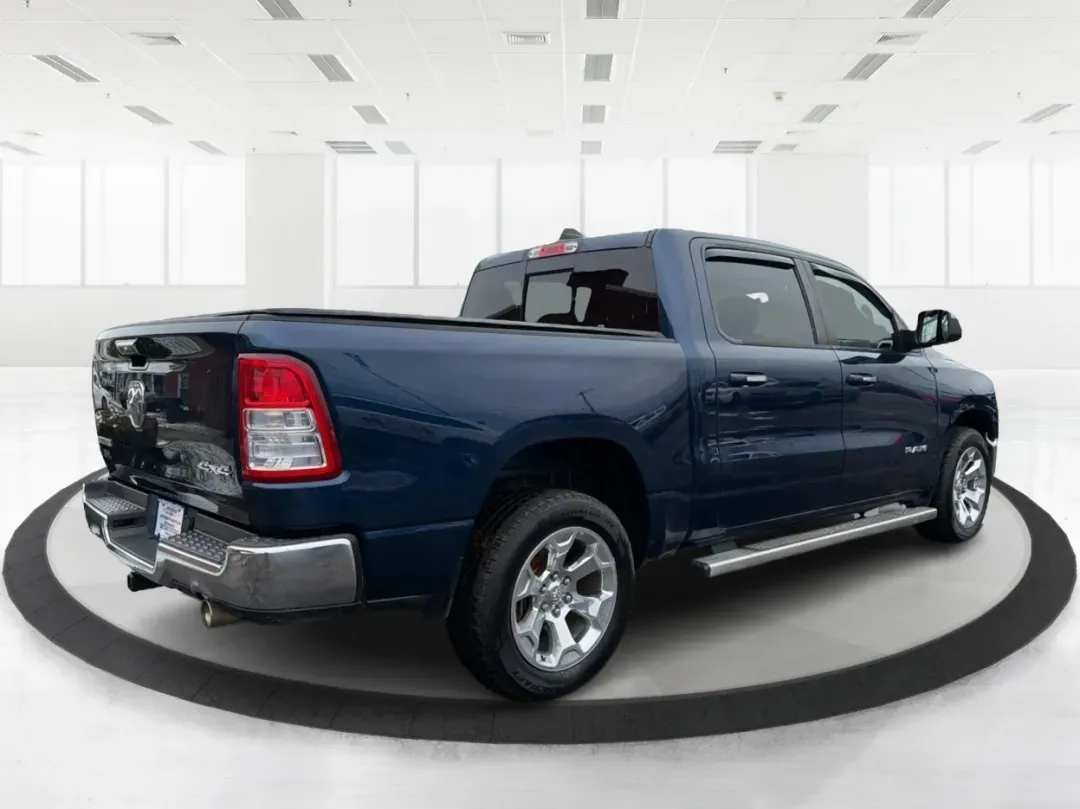 2019 Ram 1500 Big Horn/Lone Star Crew Cab 4x4 5'7 Box (1C6SRFFT9KN) with an Other engine, located at 1184 Kauffman Ave, Fairborn, OH, 45324, (937) 908-9800, 39.807072, -84.030914 - 2019 Ram 1500 Big Horn/Lone Star Crew Cab 4x4 5'7 Box - Photo#2