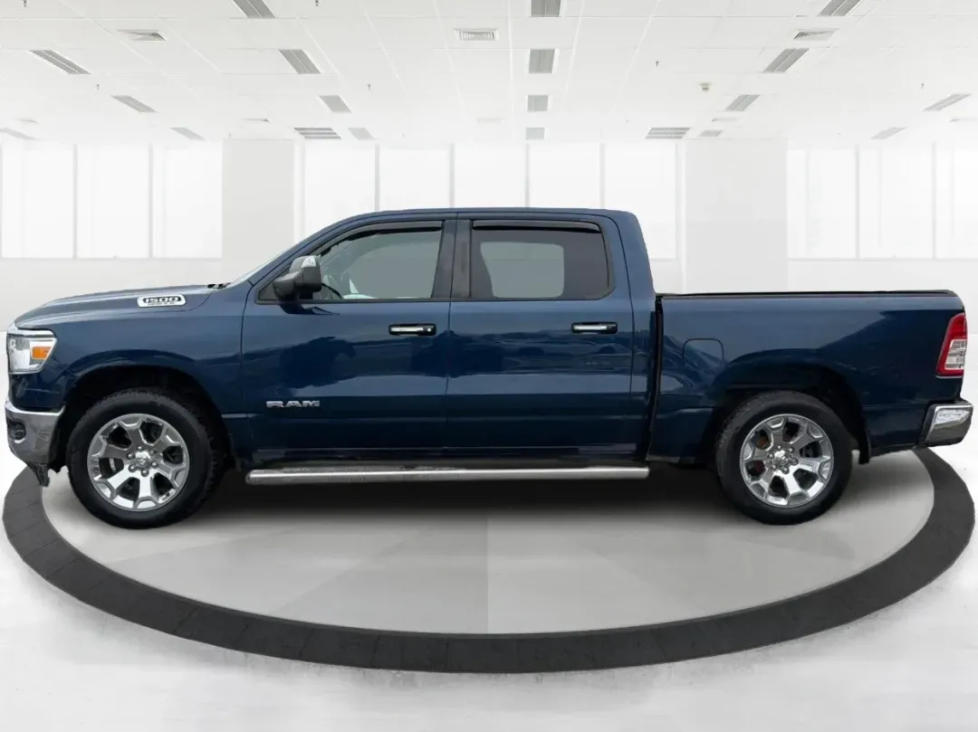 2019 Ram 1500 Big Horn/Lone Star Crew Cab 4x4 5'7 Box (1C6SRFFT9KN) with an Other engine, located at 1184 Kauffman Ave, Fairborn, OH, 45324, (937) 908-9800, 39.807072, -84.030914 - 2019 Ram 1500 Big Horn/Lone Star Crew Cab 4x4 5'7 Box - Photo#5