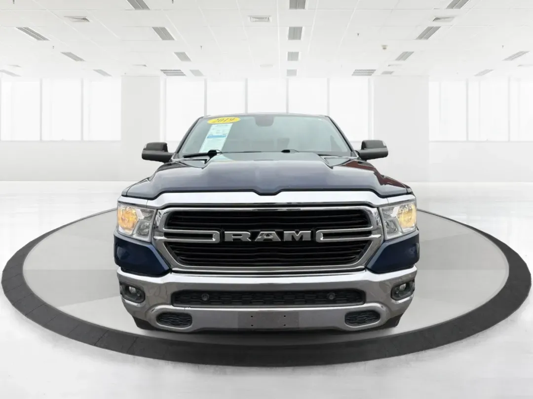 2019 Ram 1500 Big Horn/Lone Star Crew Cab 4x4 5'7 Box (1C6SRFFT9KN) with an Other engine, located at 1184 Kauffman Ave, Fairborn, OH, 45324, (937) 908-9800, 39.807072, -84.030914 - 2019 Ram 1500 Big Horn/Lone Star Crew Cab 4x4 5'7 Box - Photo#7