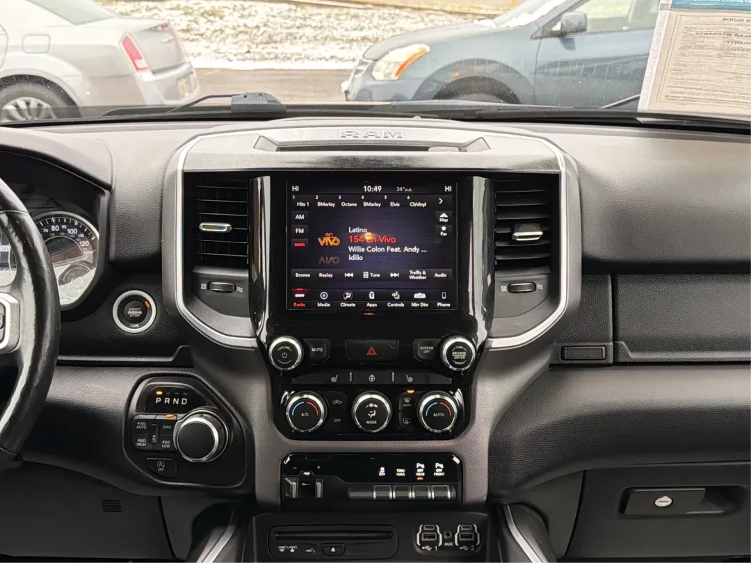 2019 Ram 1500 Big Horn/Lone Star Crew Cab 4x4 5'7 Box (1C6SRFFT9KN) with an Other engine, located at 1184 Kauffman Ave, Fairborn, OH, 45324, (937) 908-9800, 39.807072, -84.030914 - 2019 Ram 1500 Big Horn/Lone Star Crew Cab 4x4 5'7 Box - Photo#11