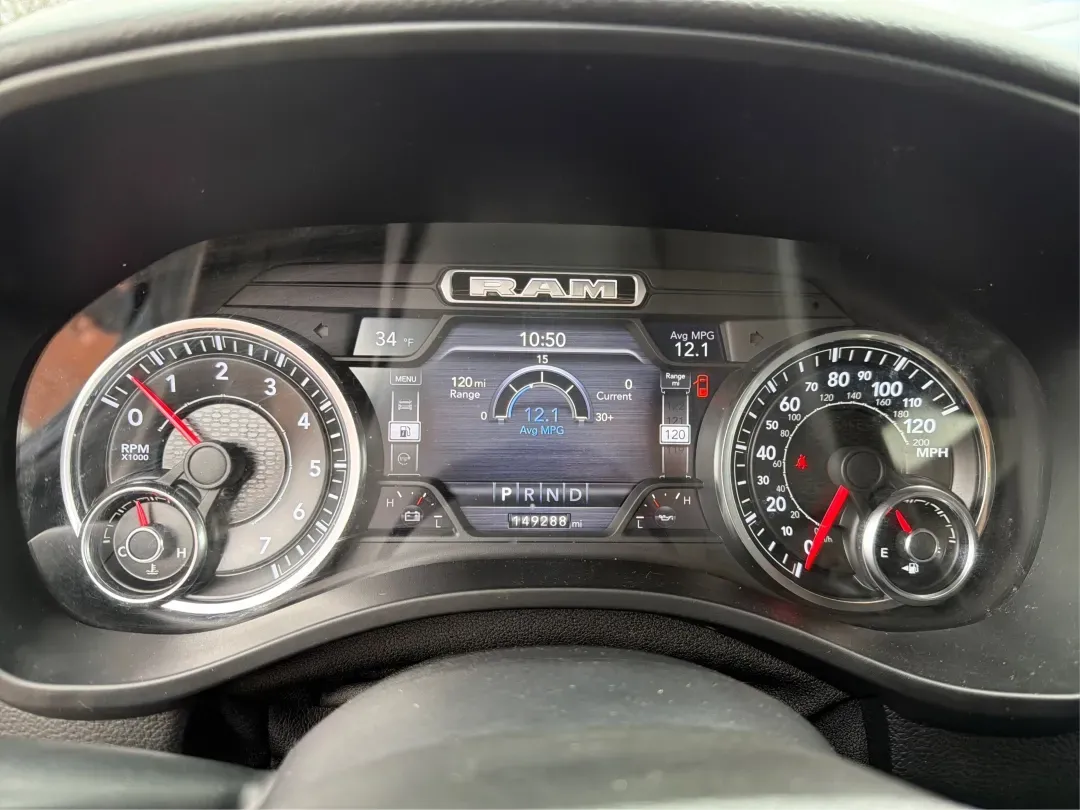 2019 Ram 1500 Big Horn/Lone Star Crew Cab 4x4 5'7 Box (1C6SRFFT9KN) with an Other engine, located at 1184 Kauffman Ave, Fairborn, OH, 45324, (937) 908-9800, 39.807072, -84.030914 - 2019 Ram 1500 Big Horn/Lone Star Crew Cab 4x4 5'7 Box - Photo#13