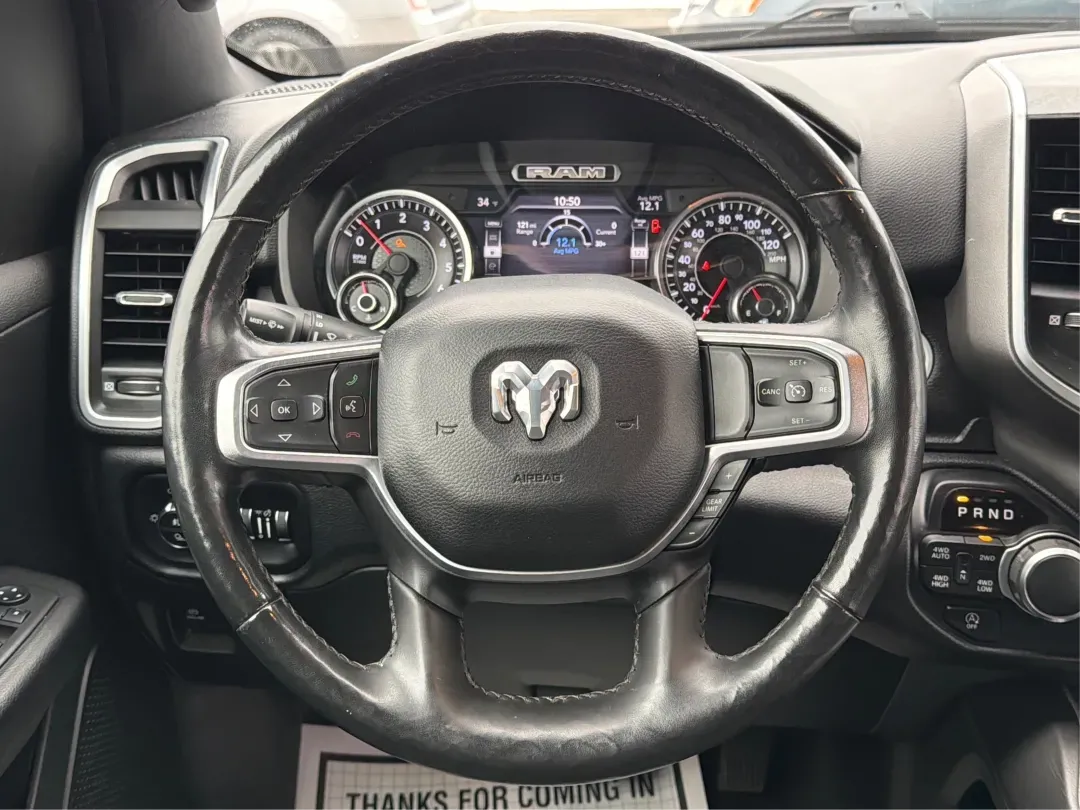 2019 Ram 1500 Big Horn/Lone Star Crew Cab 4x4 5'7 Box (1C6SRFFT9KN) with an Other engine, located at 1184 Kauffman Ave, Fairborn, OH, 45324, (937) 908-9800, 39.807072, -84.030914 - 2019 Ram 1500 Big Horn/Lone Star Crew Cab 4x4 5'7 Box - Photo#14