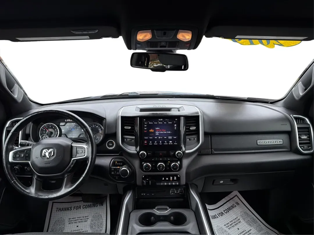 2019 Ram 1500 Big Horn/Lone Star Crew Cab 4x4 5'7 Box (1C6SRFFT9KN) with an Other engine, located at 1184 Kauffman Ave, Fairborn, OH, 45324, (937) 908-9800, 39.807072, -84.030914 - 2019 Ram 1500 Big Horn/Lone Star Crew Cab 4x4 5'7 Box - Photo#19