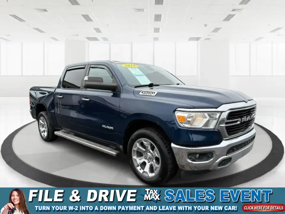 photo of 2019 Ram 1500 Big Horn/Lone Star Crew Cab 4x4 5'7 Box