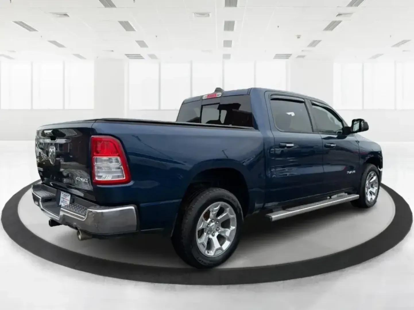 2019 Ram 1500 Big Horn/Lone Star Crew Cab 4x4 5'7 Box (1C6SRFFT9KN) with an 5.7L V8 OHV 16V engine, 8A transmission, located at 880 E. National Road, Vandalia, OH, 45377, (937) 908-9800, 39.891918, -84.183594 - **Unleash Your Adventure with This 2019 Ram 1500 Big Horn/Lone Star Crew Cab in Patriot Blue Pearlcoat!**<br /> <br /> Are you ready to elevate your lifestyle with a truck that can handle both your daily commute and weekend adventures? This 2019 Ram 1500 Big Horn/Lone Star Crew Cab is the perfect co - Photo#2