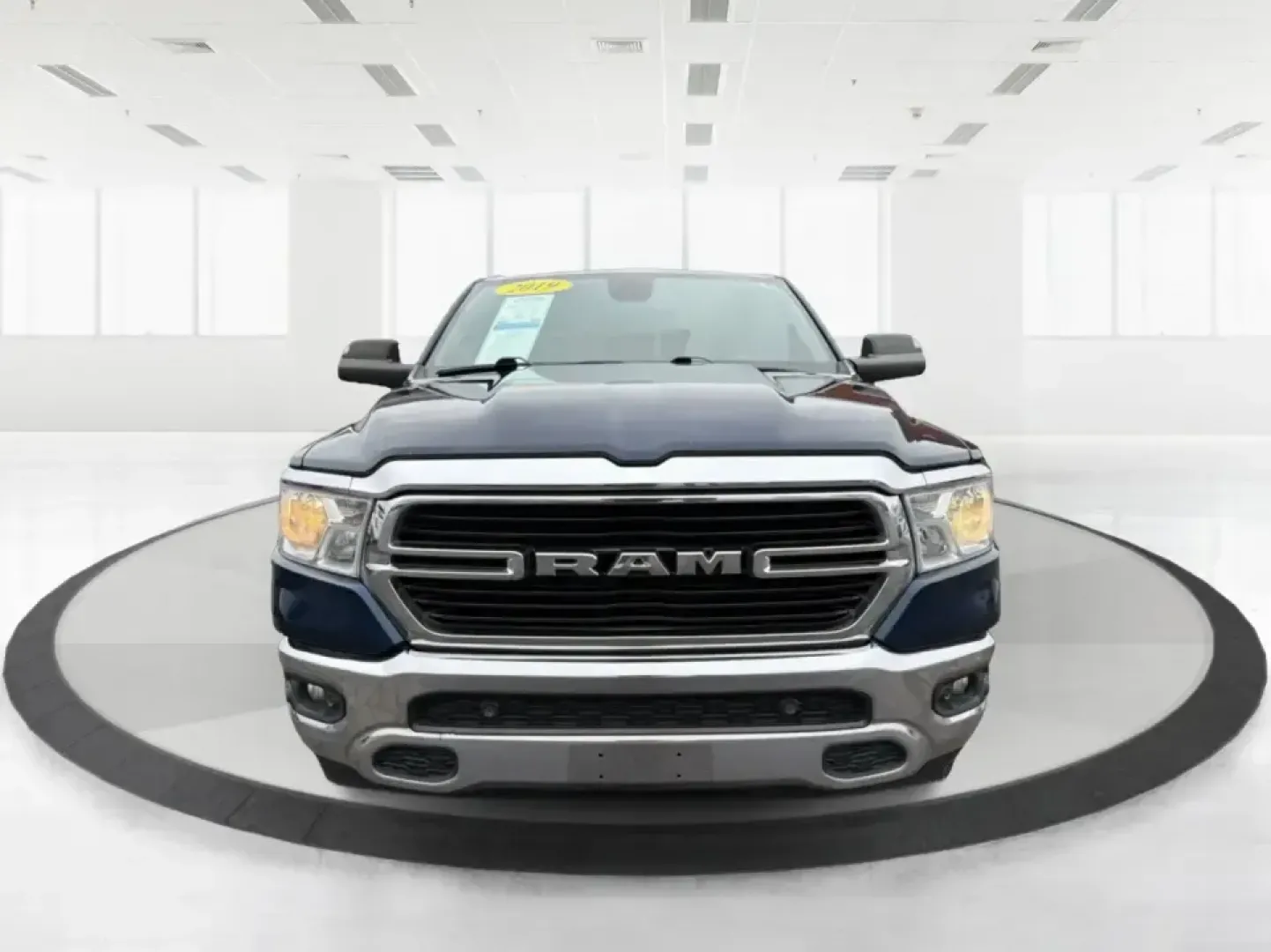 2019 Ram 1500 Big Horn/Lone Star Crew Cab 4x4 5'7 Box (1C6SRFFT9KN) with an 5.7L V8 OHV 16V engine, 8A transmission, located at 880 E. National Road, Vandalia, OH, 45377, (937) 908-9800, 39.891918, -84.183594 - **Unleash Your Adventure with This 2019 Ram 1500 Big Horn/Lone Star Crew Cab in Patriot Blue Pearlcoat!**<br /> <br /> Are you ready to elevate your lifestyle with a truck that can handle both your daily commute and weekend adventures? This 2019 Ram 1500 Big Horn/Lone Star Crew Cab is the perfect co - Photo#7