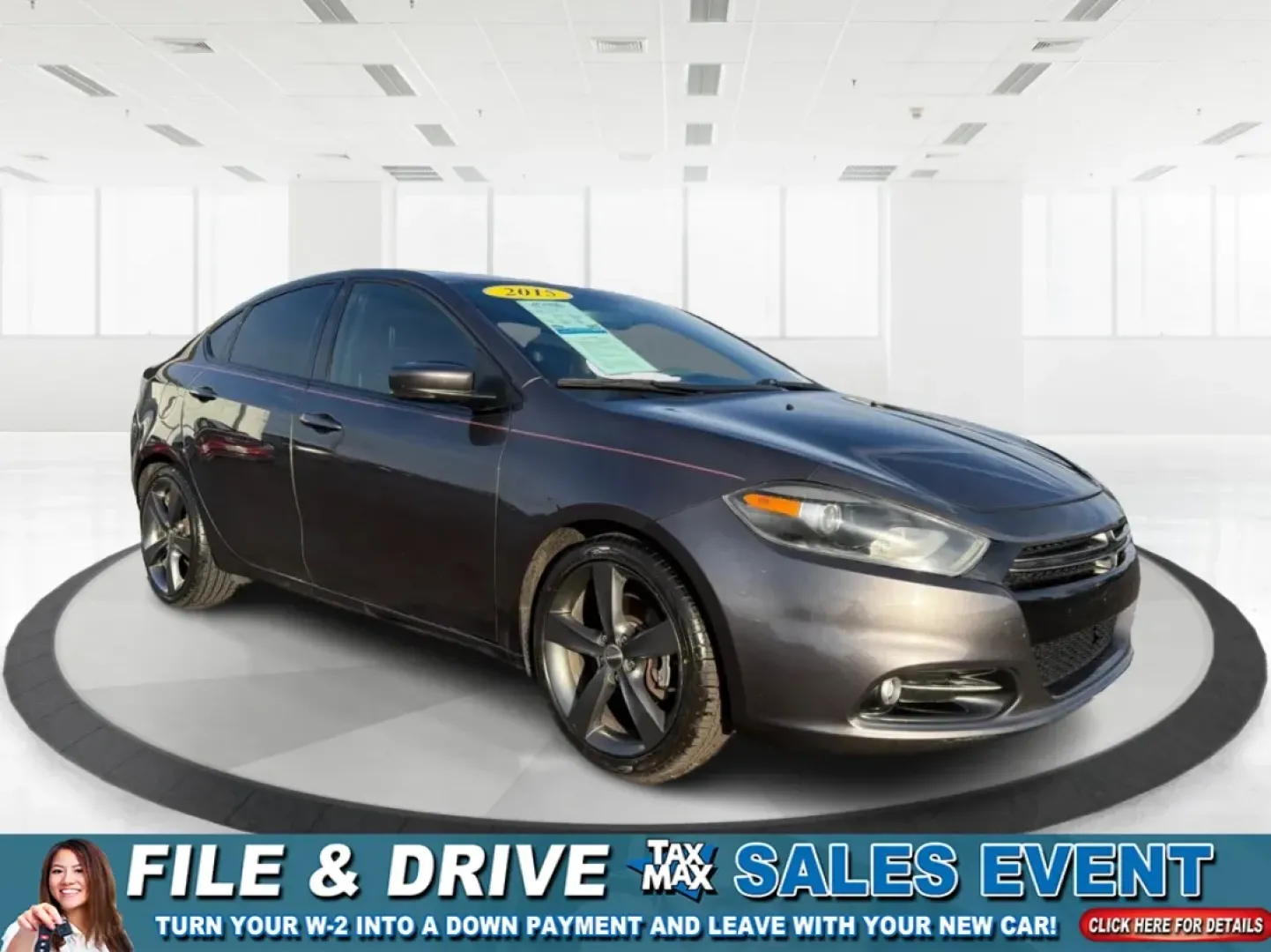 2015 Dodge Dart GT (1C3CDFEB4FD) with an MultiAir 2.4L I-4 variable valve control engine, located at 8750 N County Rd 25A, Piqua, OH, 45356, (937) 908-9800, 40.164391, -84.232513 - Are you in the market for a reliable vehicle that balances style, performance, and practicality? Look no further than the stunning 2015 Dodge Dart GT, available now at Advantage Car and Credit in New Carlisle, OH. This sedan is perfect for anyone seeking a vehicle that can handle daily commutes, fam - Photo#0