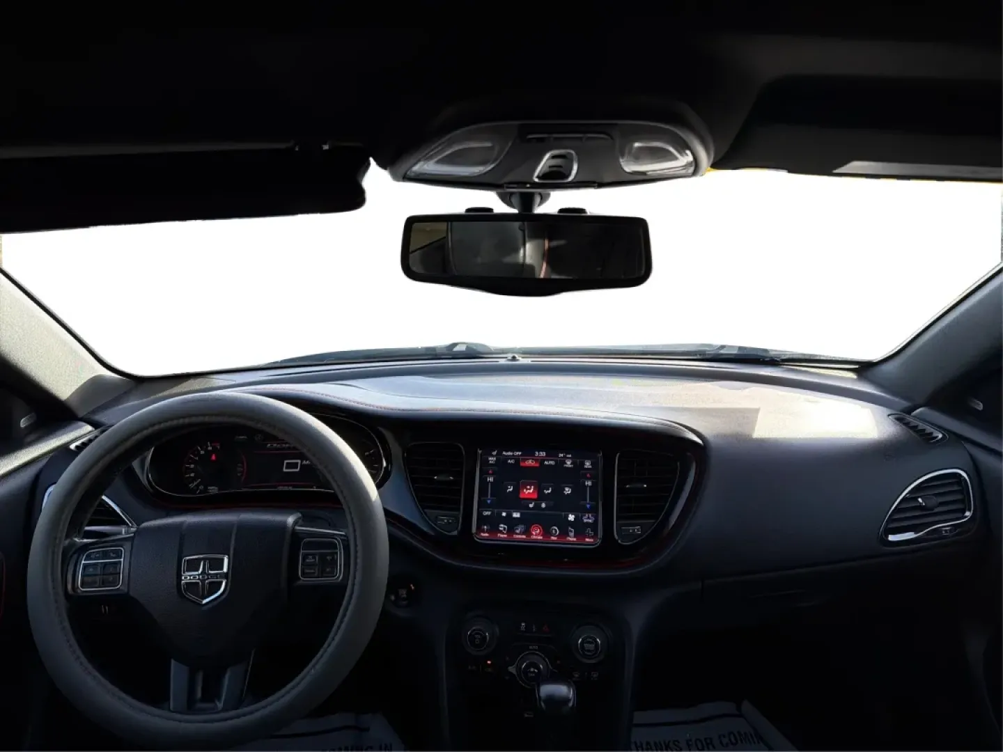 2015 Dodge Dart GT (1C3CDFEB4FD) with an MultiAir 2.4L I-4 variable valve control engine, located at 8750 N County Rd 25A, Piqua, OH, 45356, (937) 908-9800, 40.164391, -84.232513 - Are you in the market for a reliable vehicle that balances style, performance, and practicality? Look no further than the stunning 2015 Dodge Dart GT, available now at Advantage Car and Credit in New Carlisle, OH. This sedan is perfect for anyone seeking a vehicle that can handle daily commutes, fam - Photo#21