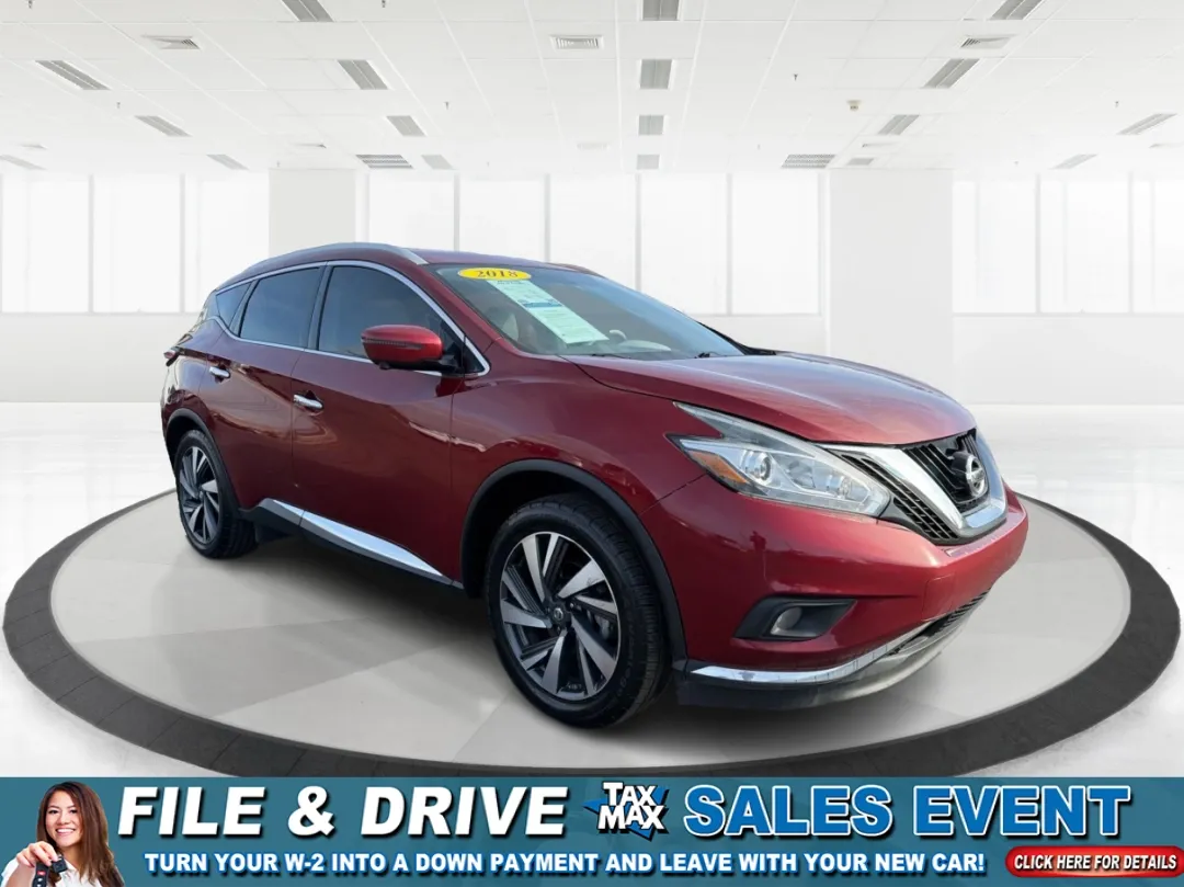2018 Nissan Murano Platinum